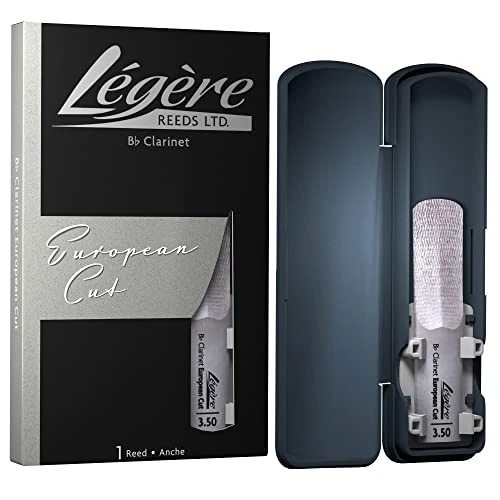 Oferta limitada: Légère Reeds - Bb Clarinete Reed, European Cut, Dureza 3.50 (BBES3.50) - Cañas Sintéticas Premium para Viento-Madera de 60.00 € a 60.00 € (ahorro 0.00%)