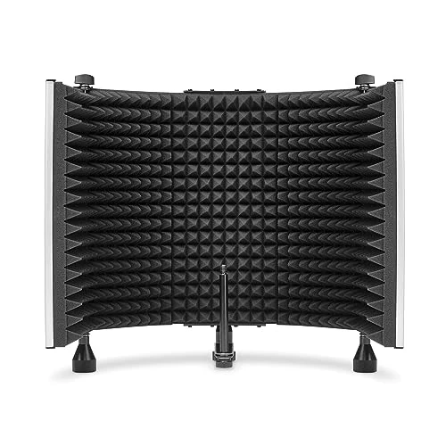 Offre limitée : Marantz Professional Sound Shield - Bouclier acoustique d'isolation vocale avec mousse EVA; S'adapte à tout pied de micro ou table, parfait pour le podcasting, l'enregistrement en studio, Twitch de 119.99 EUR à 119.99 EUR (remise 0%)