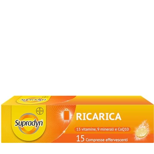 Limited offer: Supradyn Active - 15 from 14.90 EUR to 9.56 EUR (save 36%)