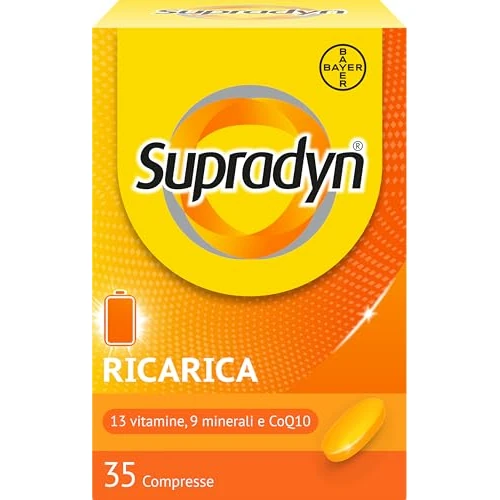 Reload Supradyn Food Supplement 35 Tablets Coated