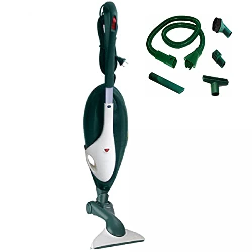 Offre limitée : Balai électrique aspirateur Vorwerk Folletto VK 135 comme neuf avec 24 mois de garantie et tuyau flexible offert sacs et parfums de 289.00 € à 289.00 € (0.00% de remise)