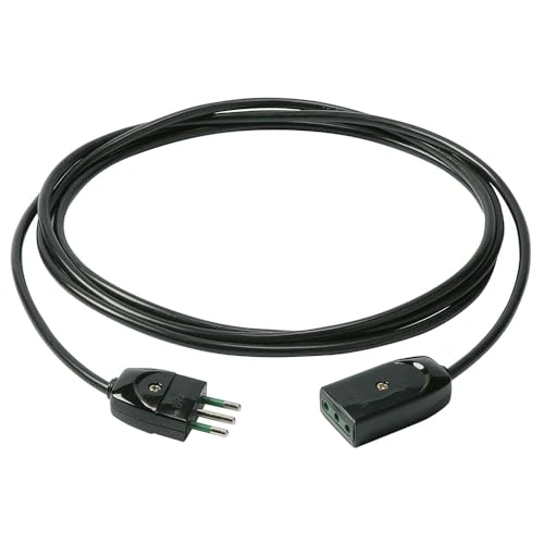 Oferta limitowana: VIMAR 0p32362 kabel przedłużający, 3 G0.75, 3 m, czarny z 39.84 zł na 39.84 zł (oszczędź 0.00%)