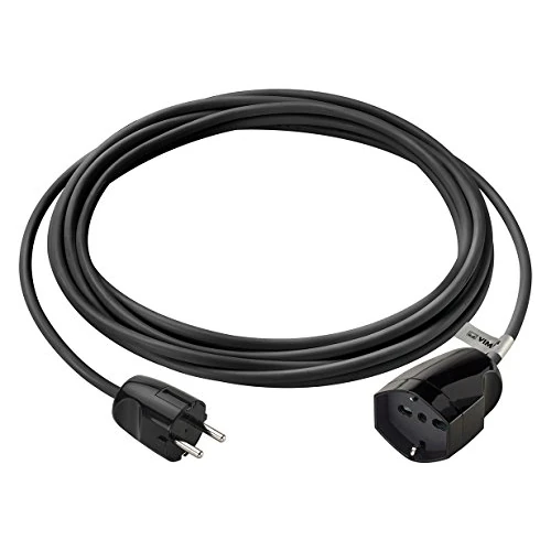 Vimar 0P32401 Universal Extension Cable 5 m 3G1 DE Black