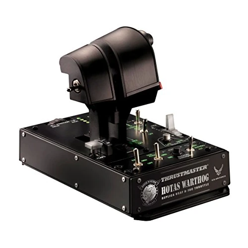 Tijdelijke aanbieding: Thrustmaster Hotas Warthog Dual Throttle - Throttle USB/PC van 269.99 € naar 199.00 € (26% korting)