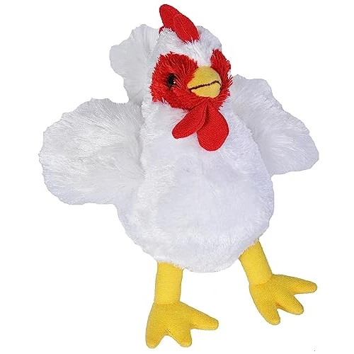 Limited-time offer: Wild Republic Hug’ems Mini Chicken Stuffed Animal - 7" from $9.99 to $9.99 (save 0.00%)