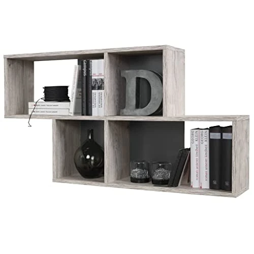 Offerta a tempo: 13Casa, Zed, Mensola, Marrone, 100 x 19.5 x 53 cm - 0.00% da 63.05 € a 63.05 €