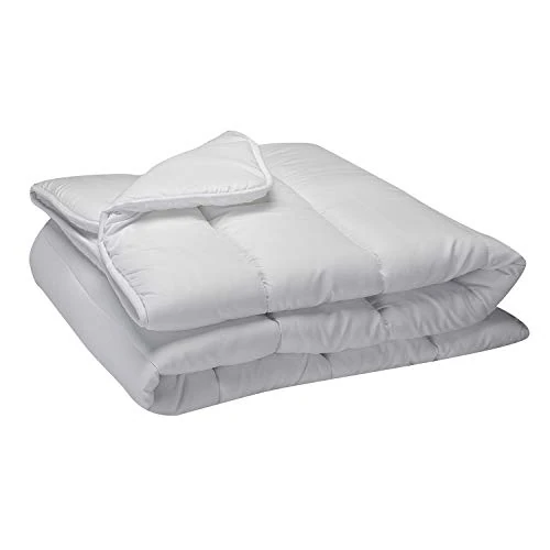 Offerta a tempo: Pikolin Home - Piumone in fibra anti-acaro autunno/inverno 300 g/m², traspirante e ipoallergenico - 42% da 64.16 € a 36.99 €
