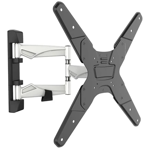 Limited-time offer: RICOO TV Bracket Tilt Swivel approx 32-55 Inch S3244 for LED LCD OLED Curved and Flatscreens Wall Mount Universal for VESA 75x75-400x400 from 39.85 GBP to 39.85 GBP (save 0%)