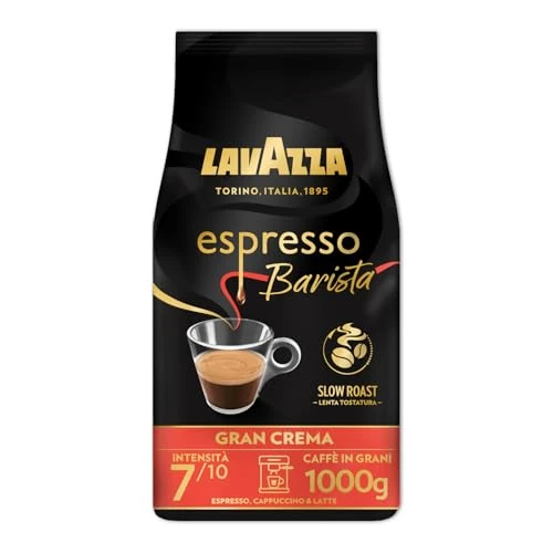 Lavazza Espresso Gran Créma Café En Grains 1Kg