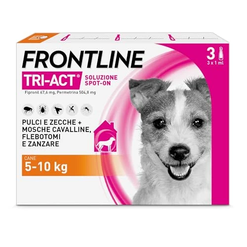 Offerta a tempo: FRONTLINE Triact, 3 Pipette — 33% da 31,30 € a 20,90 €