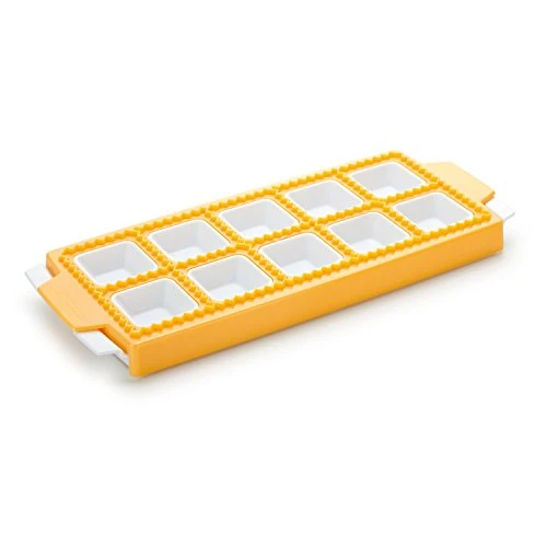 Limited offer: Tescoma 630877.00 Ravioli Maker Mold For 10 square Ravioli, ravioli cutter from 13.90 EUR to 10.12 EUR (save 27%)