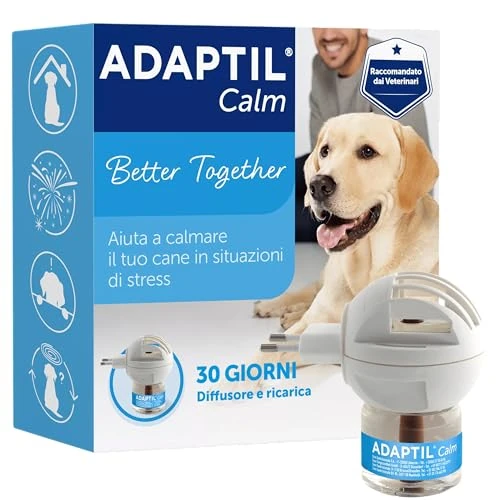 Offerta a tempo: ADAPTIL – Diffusore Calmante Antistress per Cani — 33% da 29,06 € a 19,39 €