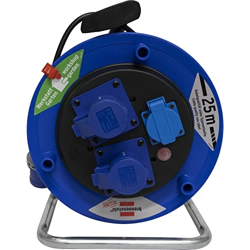 Limited offer: Brennenstuhl Garant ST CEE 2 IP44 Empty Drum from 110.00 EUR to 74.28 EUR (save 32%)