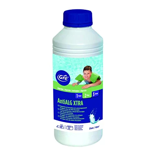 Offerta a tempo: Gre 76041 - Antialghe Extra 1l - 32% da 19.90 € a 13.57 €