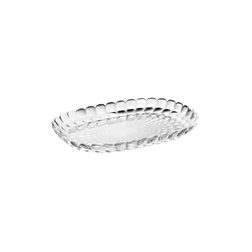 Tijdelijke aanbieding: Guzzini - Tiffany, Dienblad M Klein - Transparant, 32 x 22,5 x h3 cm - 27960100 van 17.88 € naar 17.88 € (0.00% korting)