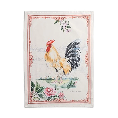 Offerta a tempo: Maison d' Hermine Set di 2 Asciugamani da Cucina, 100% Cotone, 50 cm x 70 cm, 2 Pezzi - 33% da 27.59 € a 18.39 €