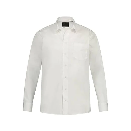 Offerta a tempo: JP 1880 Hemd Variokragen, Camicia Uomo, Bianco (Weiß 20), 45 (Taglia Produttore: XX-Large) - 17% da 59.99 € a 49.99 €