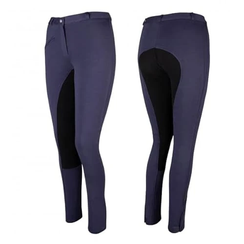 Offre limitée : PFIFF 101197-138-122 Pantalon d'équitation pour Enfant Bleu/Noir Taille 122 de 27.91 € à 27.91 € (0.00% de remise)