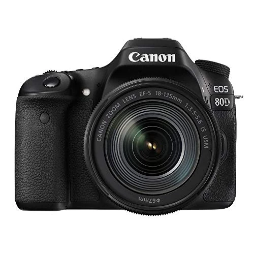 Offerta a tempo: Canon EOS 80D Kit Fotocamera Reflex Digitale, 24.2 Megapixel, con Obiettivo EF-S 18-135 mm, f/3.5-5.6 IS U, Nero [Versione EU] - 0.00% da 1015.85 € a 1015.85 €