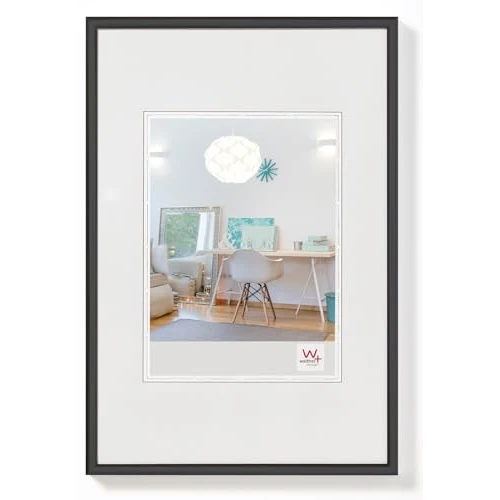 Tijdelijke aanbieding: walther design fotolijst zwart 59,4 x 84 cm (DIN A1)Nieuwe Lifestyle Kunststof Fotolijst KV684B van 50.95 € naar 30.99 € (39% korting)