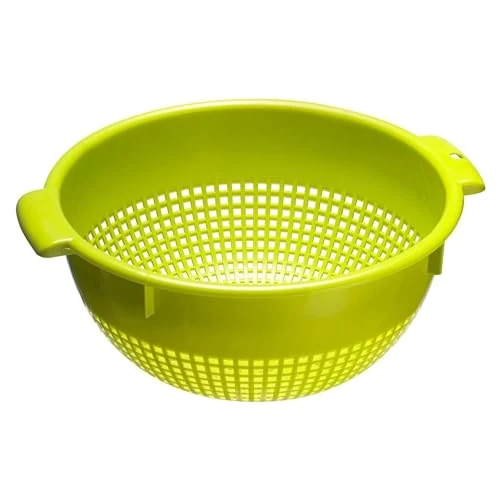 Zeitlich begrenztes Angebot: Westmark Seiher/Sieb, Mit Griffmulden und Aufsatzrasten, Kunststoff, Grün, 2126221A von 8.99 € auf 8.99 € (0.00% Rabatt)