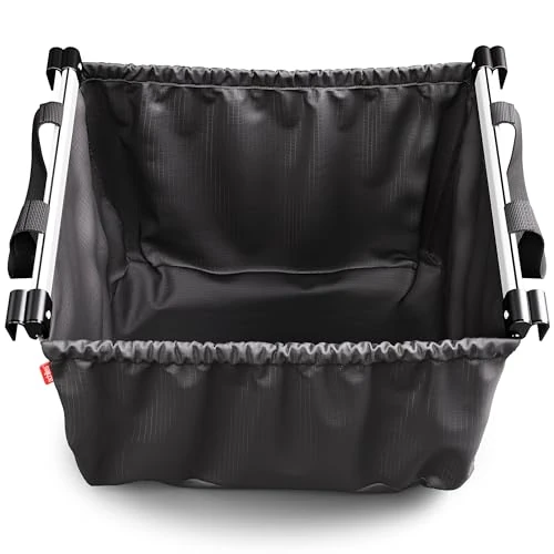 Tijdelijke aanbieding: achilles Easy-Shopper aluminium, opvouwbare boodschappentas, boodschappentas geschikt voor alle gangbare winkelwagens van 15.99 € naar 15.99 € (0.00% korting)
