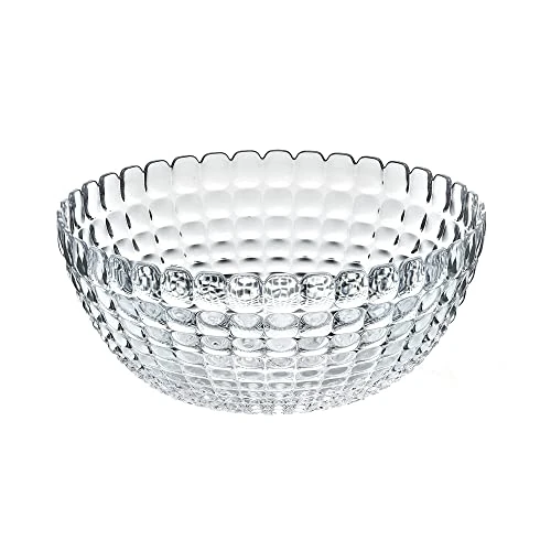 Limited-time offer: Guzzini Tiffany Collection Large Serving Bowl, 101-Fluid Ounces, Transparent from $56.49 to $43.75 (save 22.55%)
