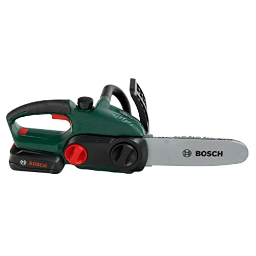 Limited offer: Theo Klein 8399 Bosch Chain Saw I Child-Friendly, Authentic Replica of the Original I Battery-Powered Saw with Light and Sound Effects I Dimensions: 13 cm x 39.5 cm x 14 cm from 22.49 EUR to 21.59 EUR (save 4%)