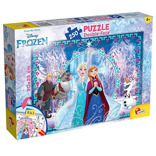 Offerta a tempo: Liscianigiochi, Disney Frozen Puzzle, 250 Pezzi, Multicolore, 52981 - 34% da 10.64 € a 6.99 €