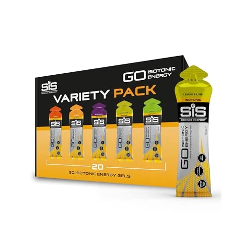 Begrenztes Angebot: Science in Sport GO High Carb Isotonic Energy Gel 20 x 60ml Vegan - Isotonische Formulierung mit 22g Kohlenhydraten, Guter Energielieferant, Optimale Alternative für isotonische Getränke von 29.24 EUR auf 29.24 EUR (Rabatt 0%)