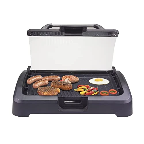 Beper Electric Barbecue with Removable Glass Lid