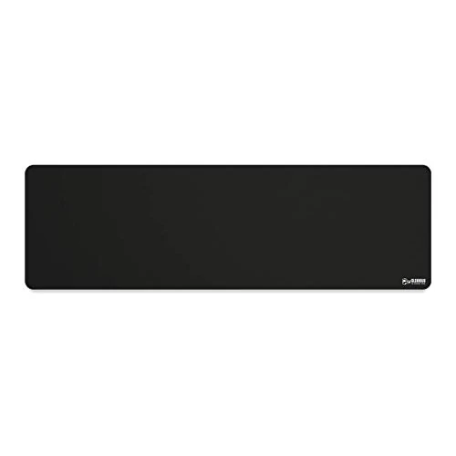 Offerta a tempo: Glorious Gaming Cloth Gaming Mousepad (Extended) - Bordi cuciti, superf. liscia per velocità e controllo, antiscivolo, lavabile in lavatrice, grande (910 x 280 x 3 mm) - Nero - 0.00% da 22.56 € a 22.56 €