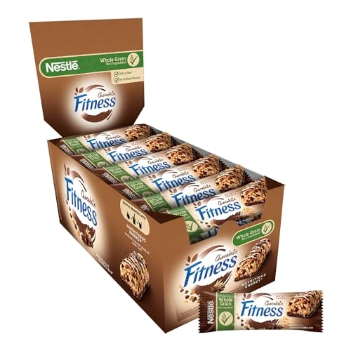 Offerta a tempo: FITNESS - 24 Barrette di Cioccolato Fondente e Cereali Integrali — 42% da 15,49 € a 8,99 €