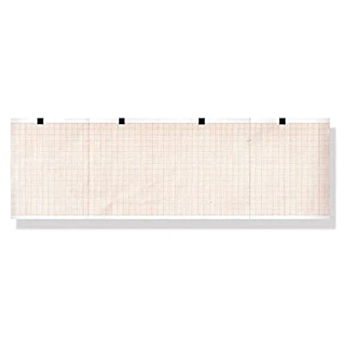 Gima 32981 7.5 Pack Thermal Paper ECG, Grill, Orange, 90 x 70 mm