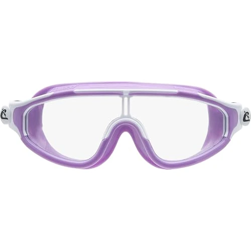 Offre limitée : Cressi Baloo Goggles - Lunettes à Verre Unique pour la Natation, la Piscine et Snorkeling, Lilas/Blanc, 2/7 Ans, Junior Unisexe de 18.99 € à 18.99 € (0.00% de remise)