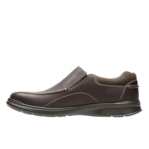 Clarks Cotrell Step, Mocassini Uomo, Marrone (Marrone Brown Oily Leather), 41 EU