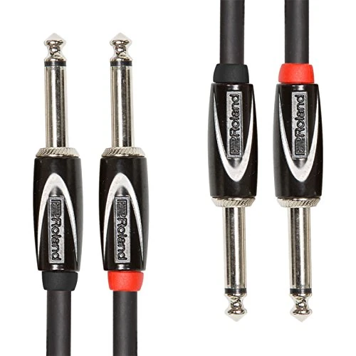 Oferta limitowana: Roland Kabel połączeniowy z serii Black – wtyczka jack 6,3 mm, długość: 1 m – RCC-3-2814 z 61.94 zł na 61.94 zł (oszczędź 0.00%)