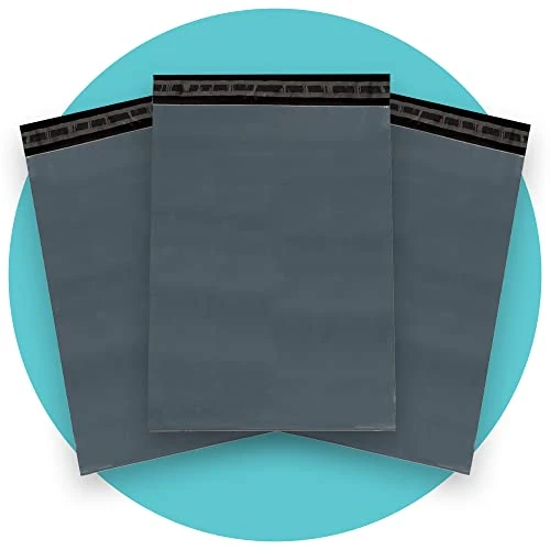 Offerta a tempo: Triplast Buste postali in plastica, 30,5 x 40,6 cm, confezione da 100, colore: grigio - 0.00% da 16.34 € a 16.34 €