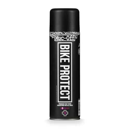 Oferta limitada: Muc-Off Spray Protector de Bicicletas, 500 Ml - Protector de Bicicletas para Después del Lavado, Inhibidor de Corrosión - Apto para Todo Tipo de Bicicletas de 16.99 € a 16.32 € (ahorro 4%)
