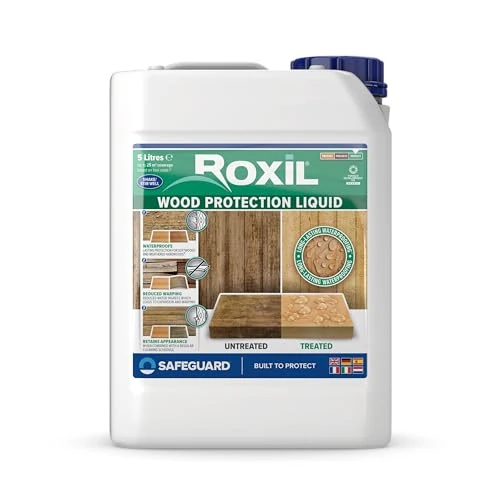 Oferta limitada: Roxil Tratamiento de Fondo Impermeabilizante para Madera Exterior - 5L de 34.99 € a 34.99 € (ahorro 0.00%)
