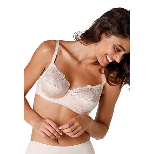 Offre limitée : Lovable Reggiseno ferretto in pizzo Exuberance, soutien-gorge Femme, beige (038-SKIN), 85E (Taille fabricant: 5E) de 32.59 € à 32.59 € (0.00% de remise)