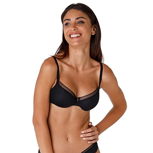 Tijdelijke aanbieding: Lovable BH beugel My Daily Comfort dames, zwart (004-nero), 90C van 36.90 € naar 36.90 € (0.00% korting)