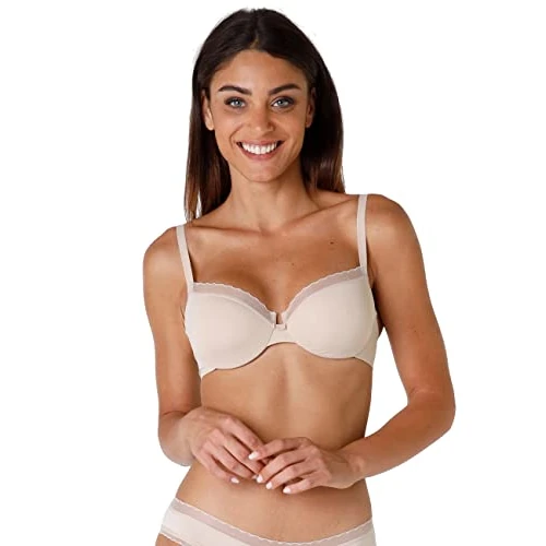 Offerta a tempo: Lovable Reggiseno con Ferretto e Coppe non Imbottite Preformate in Microfibra — 27% da 33,90 € a 24,88 €