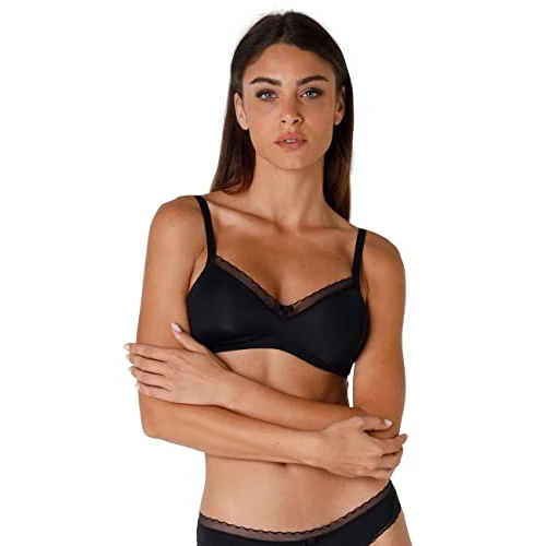 Offerta a tempo: Lovable Reggiseno senza Ferretto e Coppe non Imbottite Preformate in Microfibra Soft — 22% da 31,90 € a 24,88 €