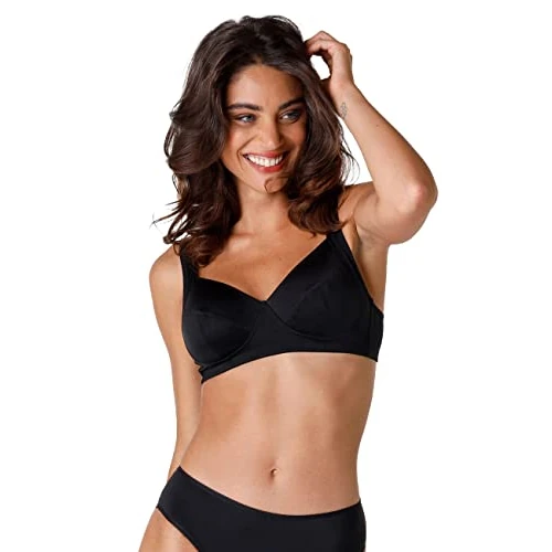 Lovable Women's Reggiseno Senza Ferretto Shaping. Alto sostegno. Bra, Black (004-NERO), 6-C / 40 C