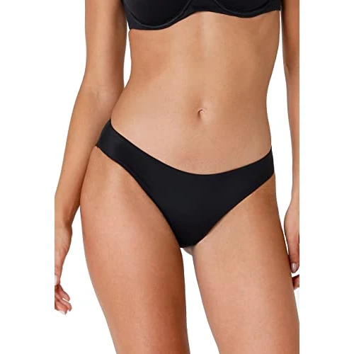 Offre limitée : Lovable Slip Femme Invisible doublé Devant derrière, Ultra Fin, Ultra Doux, Ultra Confortable Article 10153, 004 Nero/Black, 44 de 12.00 € à 12.00 € (0.00% de remise)