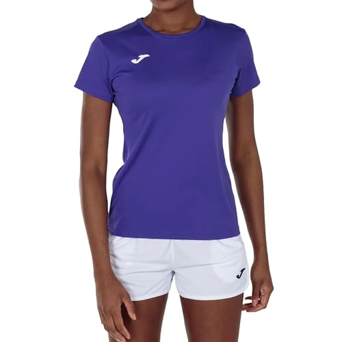 Limited-time offer: Joma Women's 900248.550 Damen T-Shirts - Purple/Purple, Small from 6.99 GBP to 6.99 GBP (save 0%)