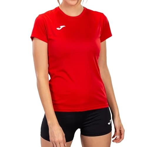 Offre limitée : Joma Sportswear 900248.6 T Shirt, Rouge, XXL EU de 10.50 € à 10.50 € (0.00% de remise)