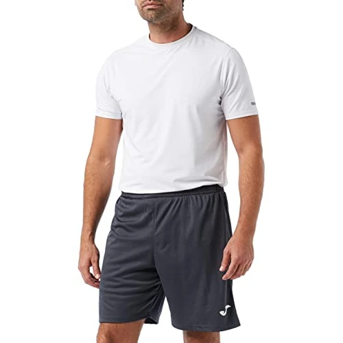 Joma Nobel Pantalones Cortos, Hombre, Antracita, XXS