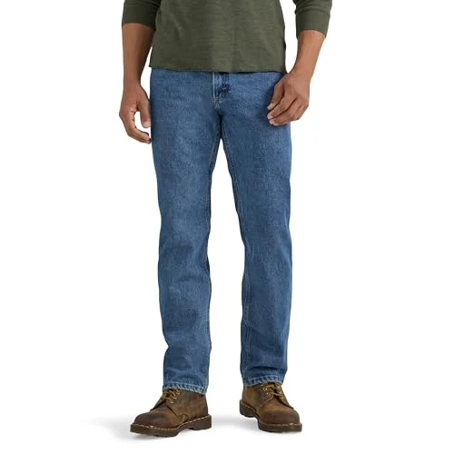 Oferta limitada: Wrangler Authentics - Jeans para Hombre, Desteñido Oscuro, 50W x 32L de 53.48 € a 53.48 € (ahorro 0.00%)